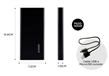 Cargador Portátil GADNIC BC000058 Metalico 15000 mAh