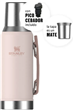Termo STANLEY mate system 1.2 litros rosa