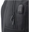 Mochila UNICROSS 62.3813.1 porta notebook urbana negra