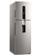 Heladera ELECTROLUX IW45S Top Freezer No Frost 424L Plata