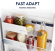 Heladera ELECTROLUX IW45S Top Freezer No Frost 424L Plata