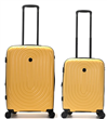 Set Valijas WANDERLUST 39787 Carry On 20" Y 24" amarillo