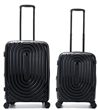 Set Valijas WANDERLUST 39781 Carry On 20" Y 24" negro