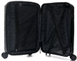 Set Valijas SKORA 39758 Hard Abs Beauty Case 20" y 14" negro