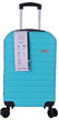 Valija CHECK IN 39904 carry on rigida 20" turquesa
