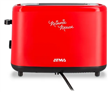 Tostadora ATMA TOAT39DP minnie disney 2 ranuras 880w