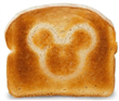 Tostadora ATMA TOAT39DP minnie disney 2 ranuras 880w