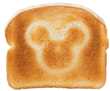 Tostadora ATMA 94TOD23P mickey disney 2 ranuras 880w