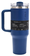 Vaso Térmico WANDERLUST 39429 con Bombilla 1200ml azul