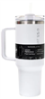 Vaso Térmico WANDERLUST 40122 thermal mug  1.2L blanco