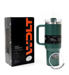 Vaso Térmico WANDERLUST 39432 con Bombilla 1200ml verde