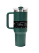 Vaso Térmico WANDERLUST 39432 con Bombilla 1200ml verde