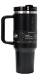 Vaso Térmico WANDERLUST 39430 con Bombilla 1200ml negro