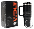 Vaso Térmico WANDERLUST 39430 con Bombilla 1200ml negro