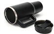 Vaso térmico SKORA 37127 con bombilla y tapon nube 1200ml negro
