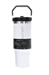 Vaso Térmico WANDERLUST 39427 con pico 900ml blanco