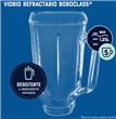 Licuadora OSTER OSBLST4655B clasica black 700w 1.25 lts
