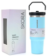Vaso Térmico SKORA 37198 con pico 900ml celeste