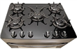 Cocina PEABODY Cp5h730 Gourmet 730 73cm 5 hornallas
