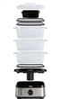 Vaporera LILIANA AV925 naturalChef 3 niveles 950w