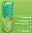 Parlante STROMBERG MEGA TWIN 2 en 1 20w
