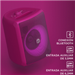 Parlante Portátil STROMBERG CHUNK-2 25w rojo