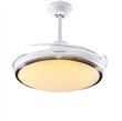 Ventilador de techo PEABODY PE-VTRDC425B retráctil con luz led