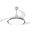 Ventilador de techo PEABODY PE-VTRDC425B retráctil con luz led