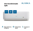 Aire Acondicionado ALASKA AS26WCAU Split 2700W F/C