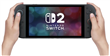 Consola NINTENDO SWITCH 2 256gb 2025 Black