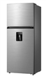 Heladera MIDEA MDRT580MTE46ADW no frost inverter top mount 412L inox