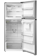 Heladera MIDEA MDRT580MTE46ADW no frost inverter top mount 412L inox