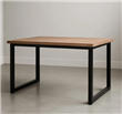 Mesa Comedor DAKOT Simil Madera 150cm