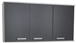 Alacena PLATINUM 3037 bco/gris grafito 120cm