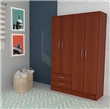 Placard MOSCONI PACK24 4 puertas 113cm