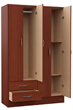 Placard MOSCONI PACK24 4 puertas 113cm