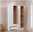 Placard MOSCONI PACK24 4 puertas 113cm
