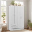 Placard MOSCONI PACK24 4 puertas 113cm