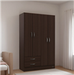 Placard MOSCONI PACK24 4 puertas 113cm