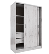 Placard ORLANDI SUAVE  1.24 Mts Corredizos 2 puertas