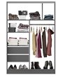 Placard ORLANDI SUAVE  1.24 Mts Corredizos 2 puertas