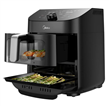 Freidora de aire MIDEA AF-D211BAR1 sin aceite 2 zonas 11 litros