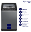 Lavarropas DREAN Lpdr0865iLG automatico carga superior 8 Kg gris