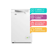 Freezer Horizontal GAFA FGHF100B-S función turbo 100L blanco