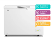 Freezer horizontal GAFA FGHF300B-L función turbo 316L blanco