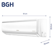 Aire Acondicionado BGH BS52WCHU Split f/c 5200W