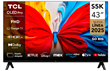 Smart Tv TCL 43S5K Full HD QLED 43"