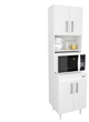 Despensero MOSCONI 10155 columna de cocina color blanco