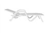 Reposera GARDEN LIFE Toronto F757000 Blanca