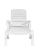 Reposera GARDEN LIFE Toronto F757000 Blanca